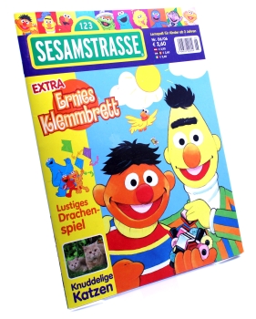123 Sesamstrasse (Sesame Street) Zeitschrift - Lernen, Spielen, Spaß haben Nr. 6 (2006) von Panini